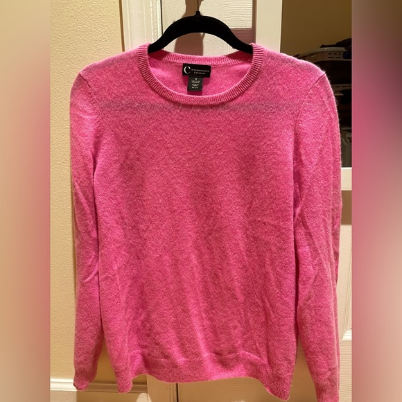 100% Cashmere Sweater - Pink Bloomingdale’s - Picture 3 of 3